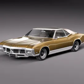 Buick riviera 1969